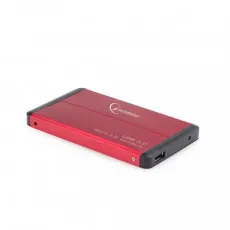 Carcasa exterioară Gembird GMB EE2-U3S-2-R Red Carcasa exterioară Gembird GMB EE2-U3S-2-R Red