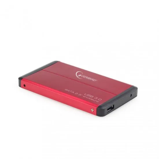 Carcasa exterioarÄ? Gembird GMB EE2-U3S-2-R Red