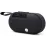 Колонка портативная Gembird SPK-BT-11 Black (1.0/3 Вт)