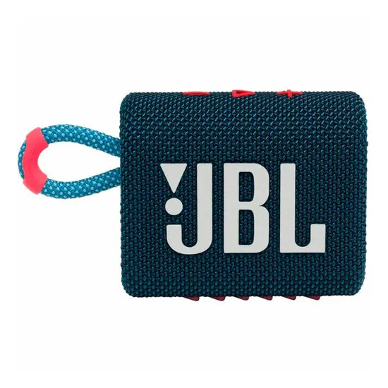 Колонка портативная JBL GO 3 Blue-Pink (1.0/4.2 Вт)