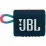 Колонка портативная JBL GO 3 Blue-Pink (1.0/4.2 Вт)