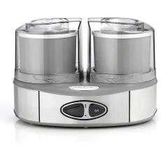 Aparat pentru îngheţată Cuisinart ICE40BCE, Silver Aparat pentru îngheţată Cuisinart ICE40BCE, Silver