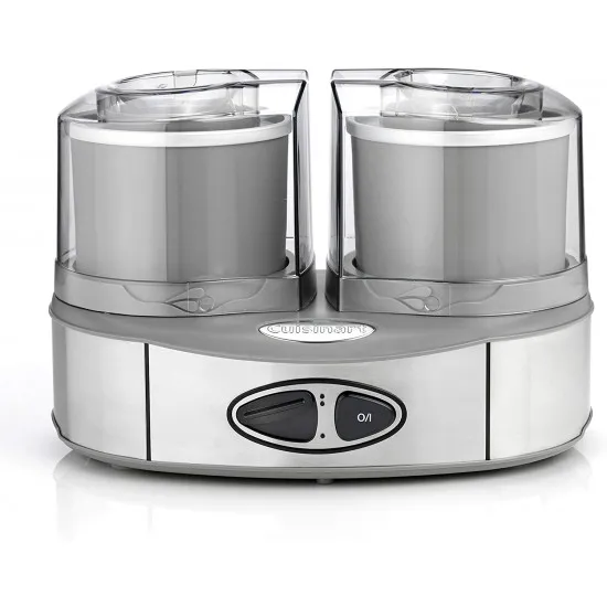 Aparat pentru îngheÅ£atÄ? Cuisinart ICE40BCE, Silver