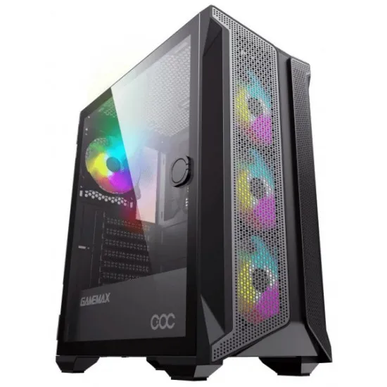 Carcasă Gamemax Brufen C1, Black (ATX)
