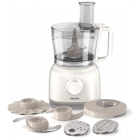 Robot de bucatarie Philips HR7627, White