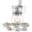 Robot de bucatarie Philips HR7627, White