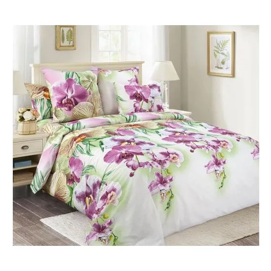 Lenjerie de pat Cottony Bumbac Maldivia (2 persoane EURO)