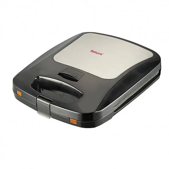 Sandwitch maker Saturn ST-EC7031, Silver/Black