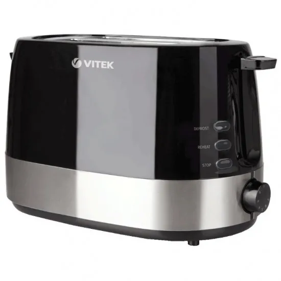 Тостер Vitek VT-1584, Black