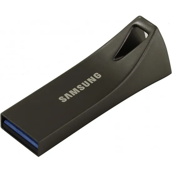 64 GB USB 3.1 Stick USB Samsung Bar Plus, Gray (MUF-64BE4/APC/64GB)