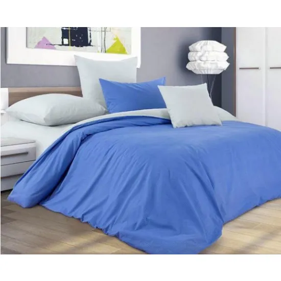 Lenjerie de pat Cottony Percale Desert de Afine (1 persoana)