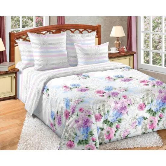 Постельное бельё Cottony Перкаль Gingasie (полуторный)