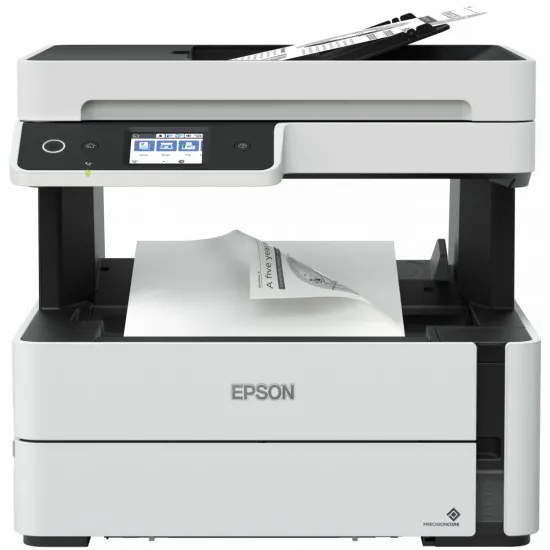 MFU cu jet cu CISS Epson M3170 White (A4)