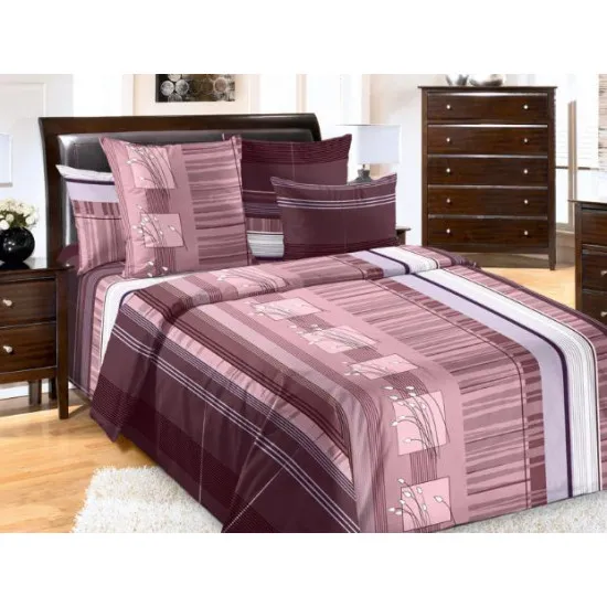 Lenjerie de pat Cottony Percale Sandra (2 persoane EURO)