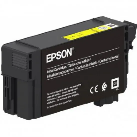 Картридж Epson T40D440 Yellow Оригинальные