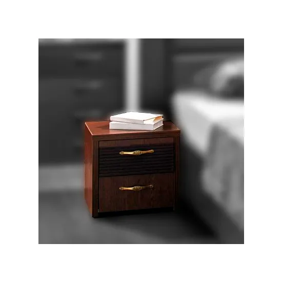 Noptieră Ambianta Clasic (46,2 cm), Sonoma Dark