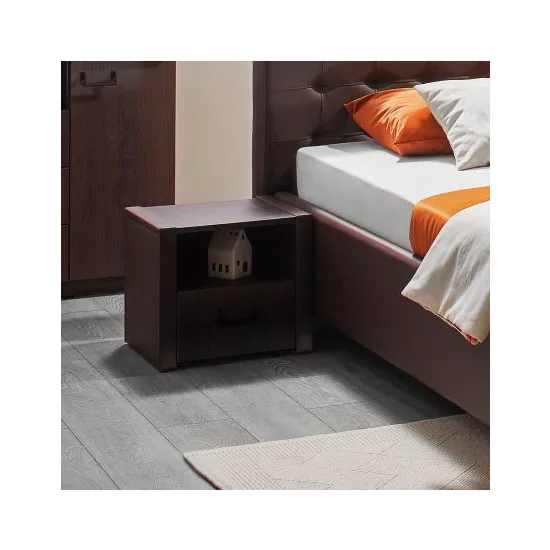 Прикроватная тумба Ambianta Rio (44,5 см), Sonoma Dark