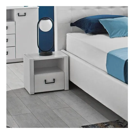 Прикроватная тумба Ambianta Rio (44,5 см), White