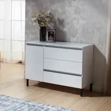 Комод Ambianta Rio, 102,2x45.3x81 см, White