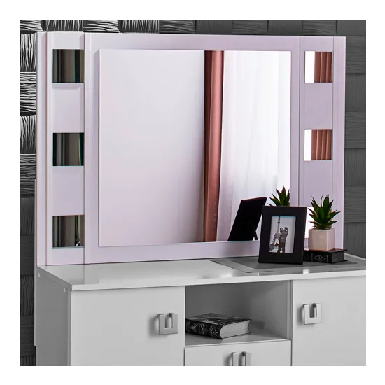 Oglinda de perete Ambianta Rio (102 cm), White