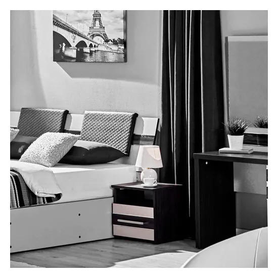 Прикроватная тумба Ambianta Fenix (38,4 см), Hacienda