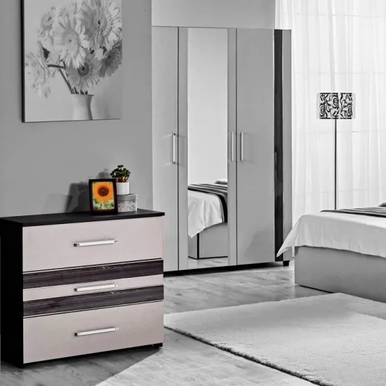 Комод Ambianta Fenix (82,5 см), Hacienda