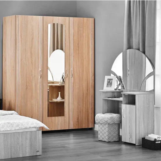 Шкаф для одежды Ambianta Inter (155 см), Bardolino