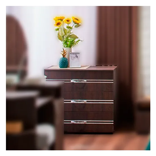 Комод Ambianta Inter (82,5 см), Sonoma Dark