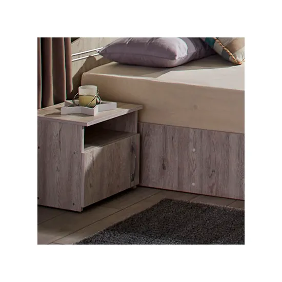 Прикроватная тумба Ambianta Inter (38 см), White Samoa