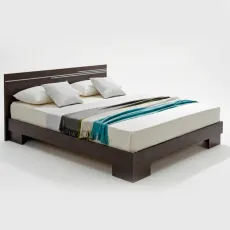 Кровать Ambianta Bravo без основания, 160 х 200 см, Sonoma Dark
