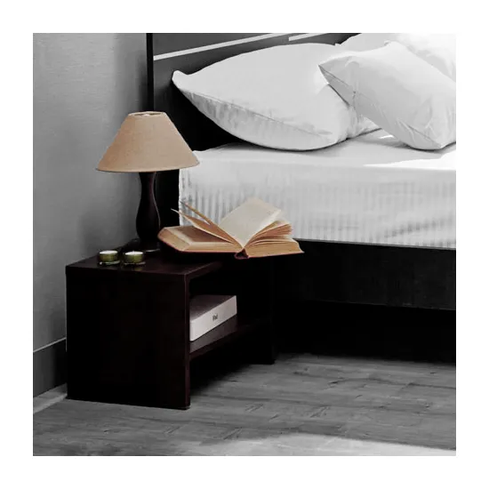 Прикроватная тумба Ambianta Bravo (40 см), Sonoma Dark