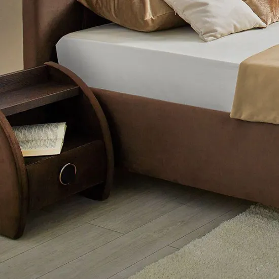 Прикроватная тумба Ambianta Cristal (45,5 см), Коричневый