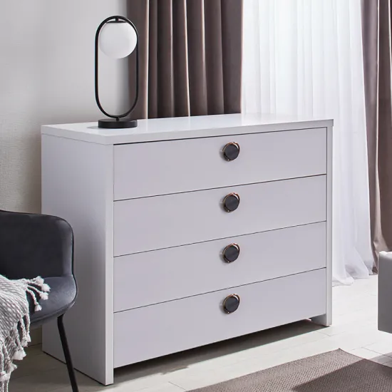 Комод Ambianta Cristal (110,4 см), White