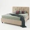 Кровать Ambianta Cristal, 180 x 200 см, Beige