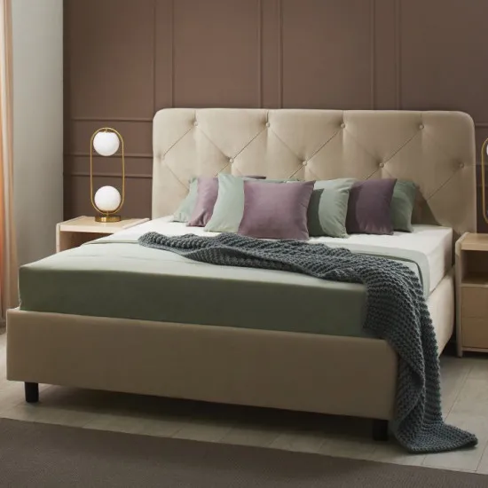 Кровать Ambianta Cristal (180 x 200 см), Beige