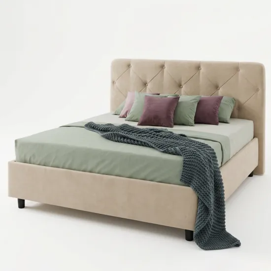 Pat Ambianta Cristal, 160 х 200 cm, Beige