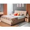 Кровать Ambianta Samba (140х200 см), Beige