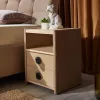 Прикроватная тумба Ambianta Samba (42 см), Beige