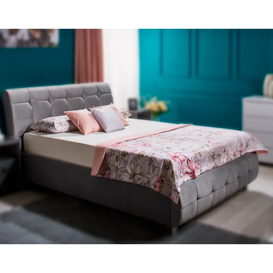 Кровать Ambianta Samba (160 x 200 см), Grey