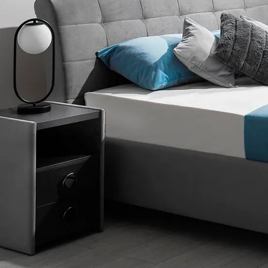 Прикроватная тумба Ambianta Samba (42 см), Grey