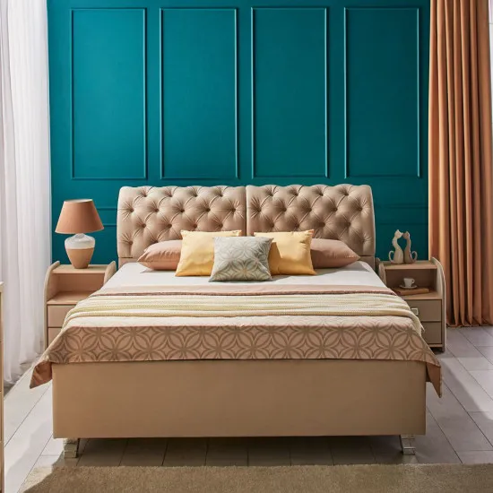 Кровать Ambianta Frankfurt (160 x 200 см), Beige