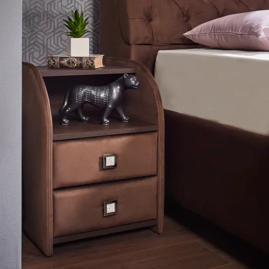 Прикроватная тумба Ambianta Frankfurt (42 см), Brown