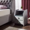 Прикроватная тумба Ambianta Frankfurt (42 см), Grey