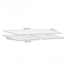 Дно кроватное Ambianta 90 x 200 см Дно кроватное Ambianta 90 x 200 см