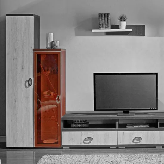 Dulap penal Ambianta Duet (40 cm), Sonoma Inchis