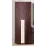 Dulap pentru haine cu 2 uși Ambianta Oscar (80 cm), Sonoma Dark