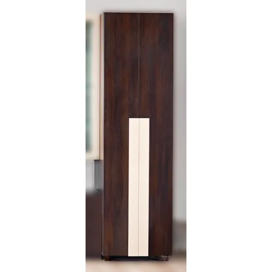 Шкаф Ambianta Oscar (60 см) с полками, Sonoma Dark