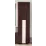 Dulap Ambianta Oscar (60 cm) cu rafturi, Sonoma Dark