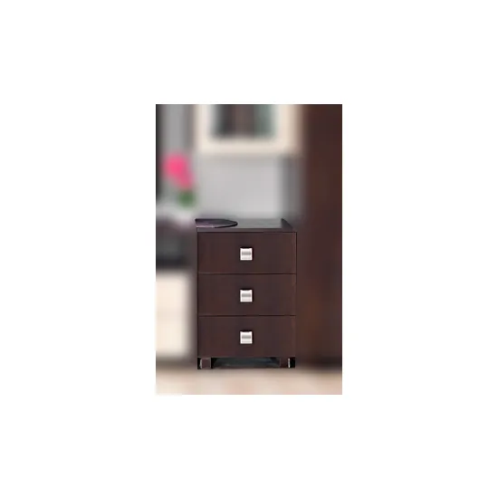 Комод Ambianta Oscar (40 см) с выдвижными ящиками, Sonoma Dark