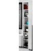 Dulap penal Ambianta Oscar (40 cm) cu rafturi, White Samoa